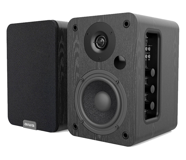 AIWA AIWA kolumny głosnikowe ASP-A200 2x25W czarne - 1514942 - zdjęcie